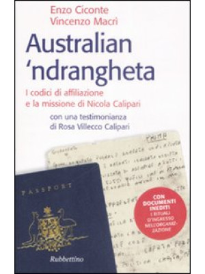 Australian 'ndrangheta. I c...
