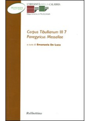 Corpus tibullianum III 7. P...