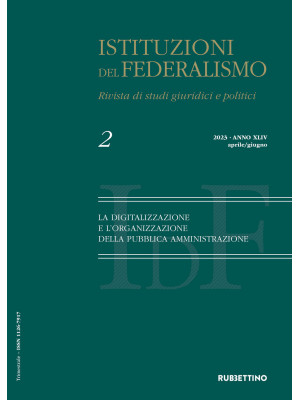 Istituzioni del federalismo...