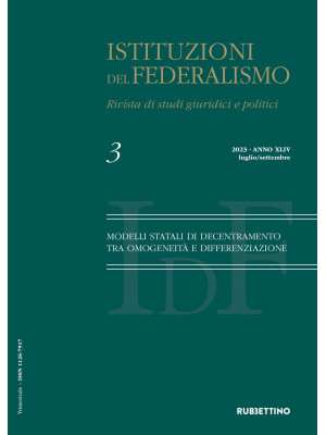 Istituzioni del federalismo...