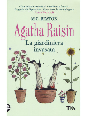 La giardiniera invasata. Agatha Raisin