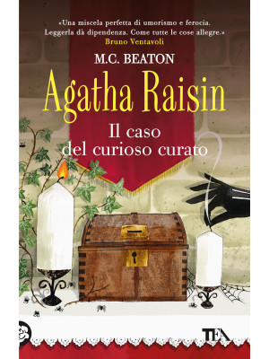 Il caso del curioso curato. Agatha Raisin