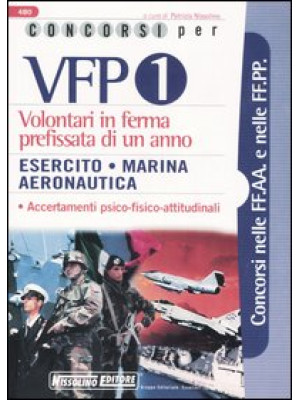 Concorsi per VFP 1. Volonta...