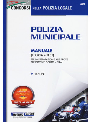 Polizia municipale. Manuale...