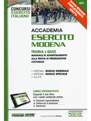 Accademia Esercito Modena. ...