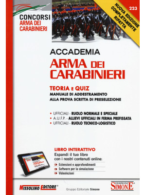 Accademia Arma dei Carabini...