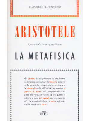 La metafisica. Con e-book