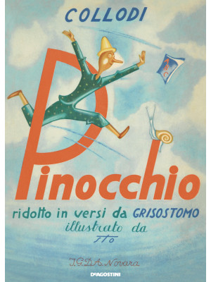 Pinocchio ridotto in versi ...