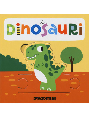 I dinosauri. Libro puzzle. ...