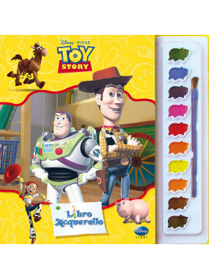 Toy Story. Libro acquerello...