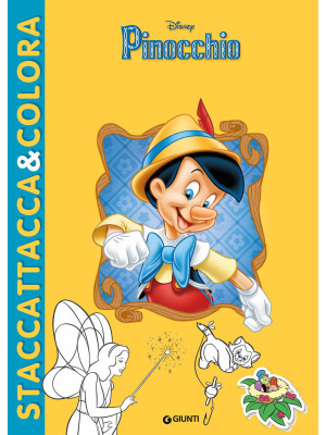 Pinocchio. Con adesivi