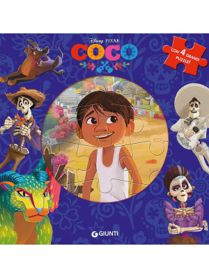 Coco. Libro puzzle. Ediz. a...
