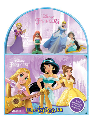 Disney princess. Libro gioc...