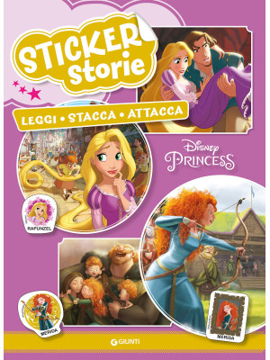 Rapunzel-Ribelle. Sticker s...
