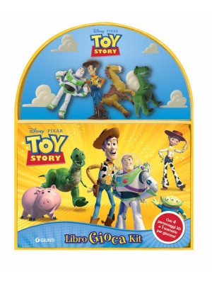 Toy Story. Libro gioca kit....