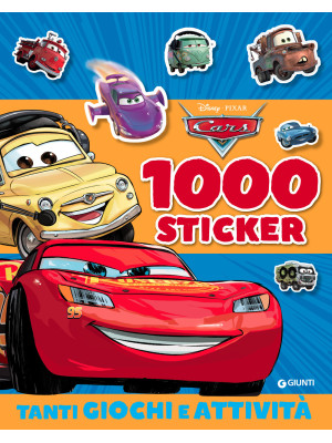 Cars 1000 sticker