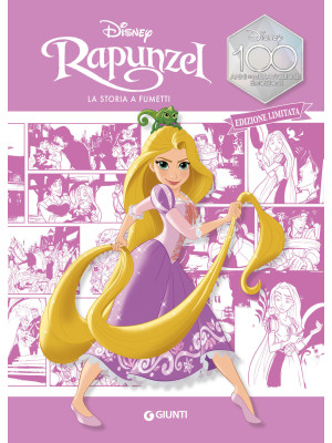 Rapunzel. La storia a fumet...