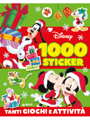 1000 sticker. Natale Disney...