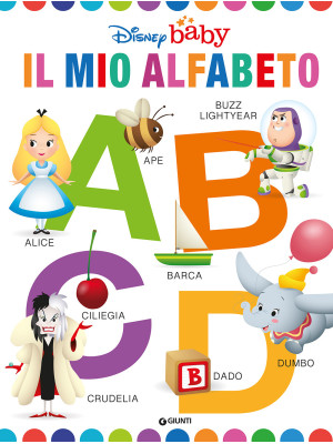 Il mio alfabeto. Disney baby. Ediz. a colori