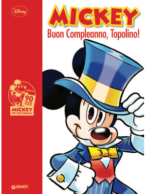 Mickey Mouse. Buon compleanno Topolino!