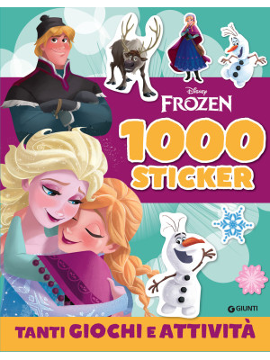 Frozen. 1000 stickers. Tant...