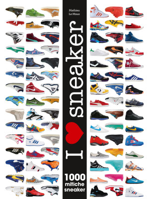 I love sneaker. 1000 mitich...