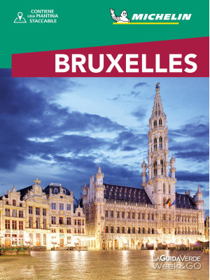 Bruxelles. Con cartina