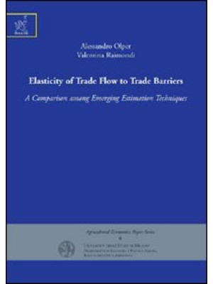Elasticity of trade flow to...