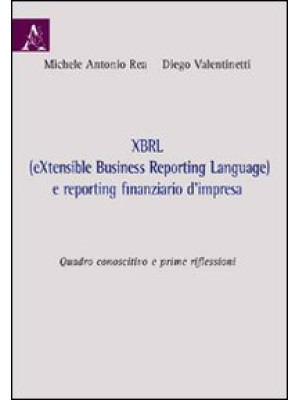 XBRL (eXtensibile Business ...