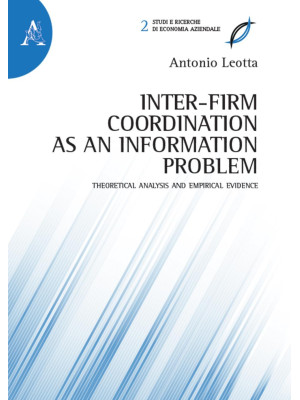 Inter-firm coordination as ...