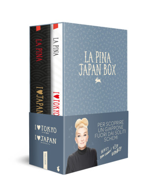 Japan Box: I love Tokyo- I love Japan. In viaggio con Emiliano Pepe. 20 posti pazzeschi da vedere in Giappone