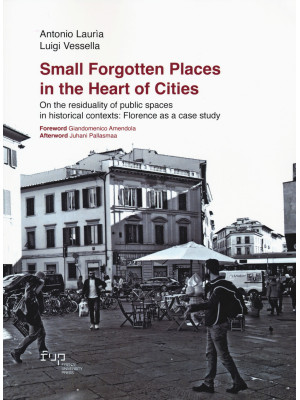 Small forgotten places in the heart of cities. On the residuality of public spaces in historical contexts: Florence as a case study