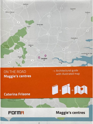 Maggie's Centres. Con mappa...
