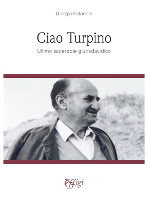 Ciao Turpino. Ultimo sacerd...