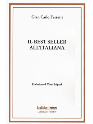 Il best seller all'italiana...