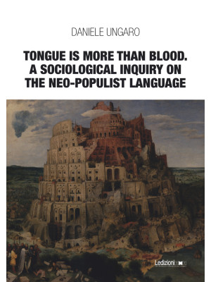 Tongue is more than blood. ...