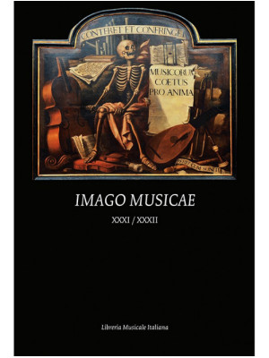 Imago musicae. Vol. 31-32