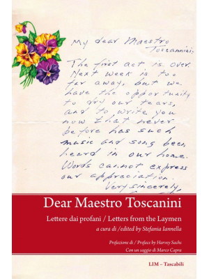 Dear Maestro Toscanini. Let...