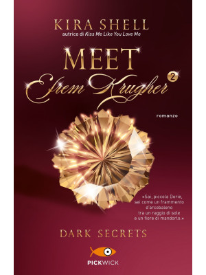 Dark secrets. Meet Efrem Kr...