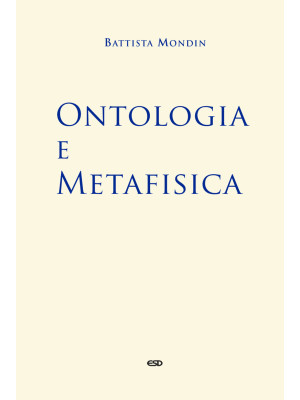 Ontologia e metafisica