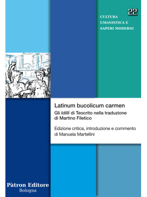 Latinum bucolicum carmen. G...