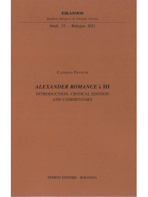 Alexander Romance Lambda II...