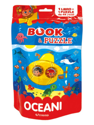 Oceani. Book&puzzle. Ediz. ...