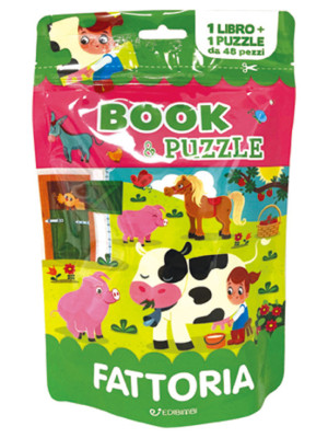 Fattoria. Book&puzzle. Ediz...
