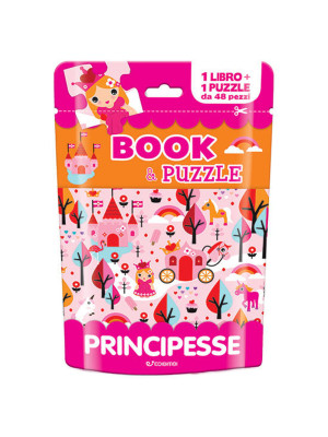 Prinicpesse. Book&puzzle. E...