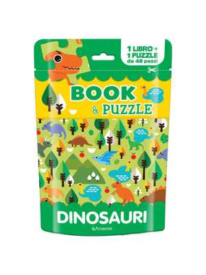 Dinosauri. Book&puzzle. Edi...