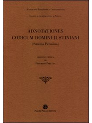Adnotationes Codicum domini...