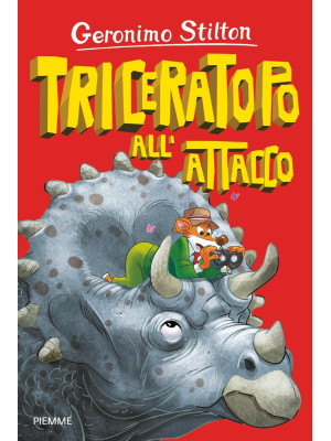 Triceratopo all'attacco