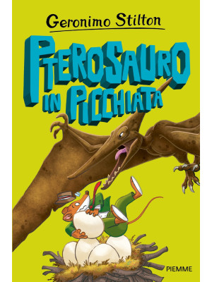 Pterosauro in picchiata