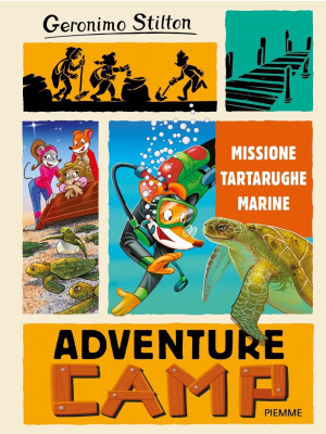 Missione tartarughe marine. Adventure camp